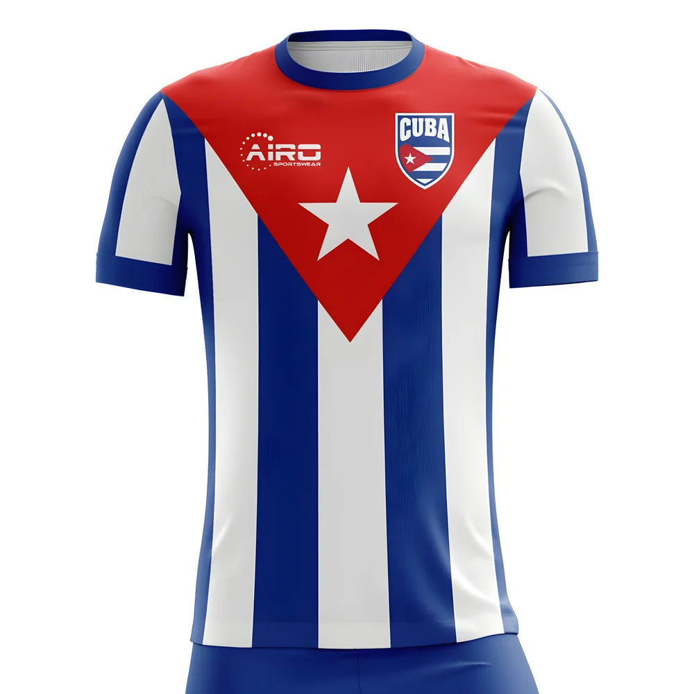 2025-2026 Cuba Home Concept Football Shirt_1