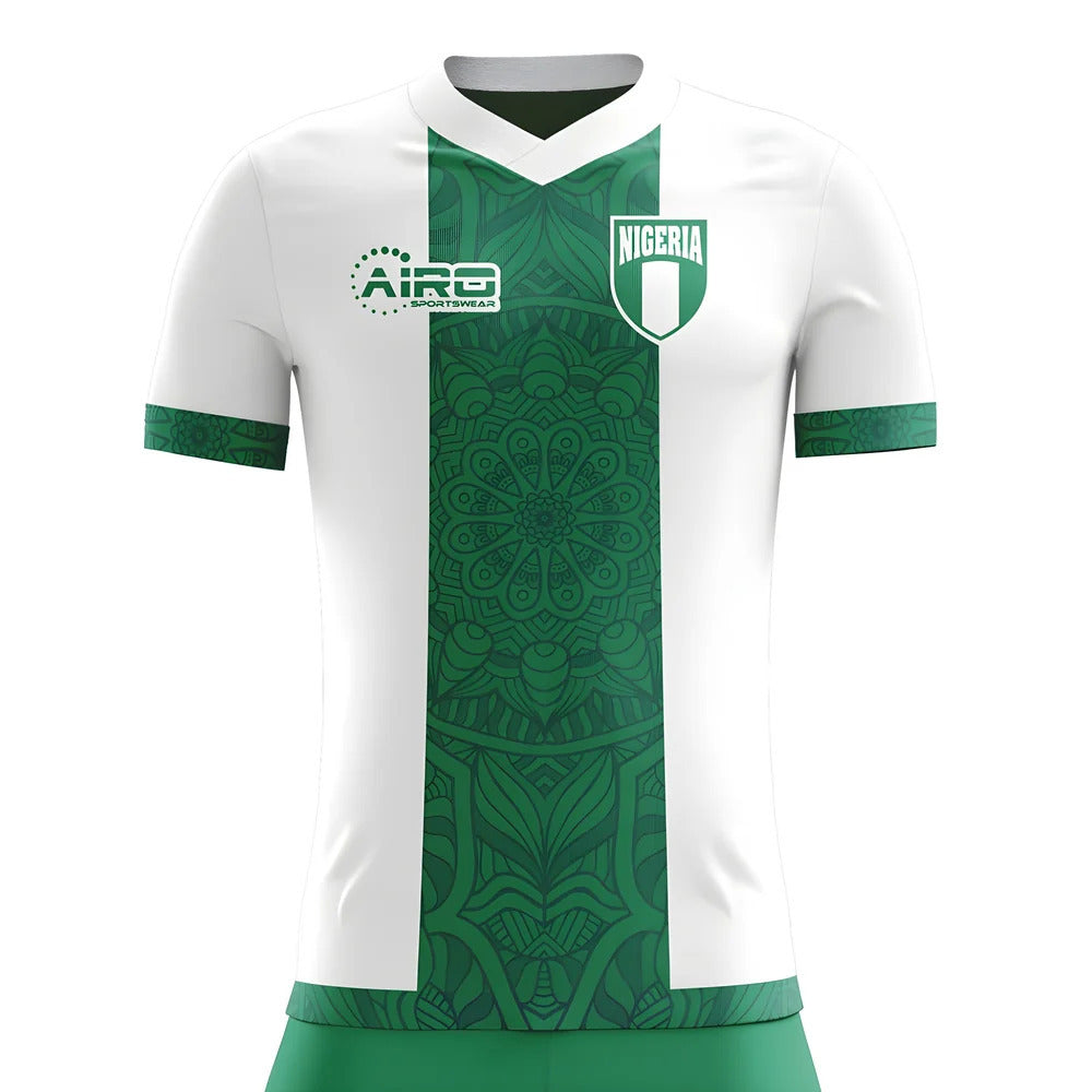 2025-2026 Nigeria Away Concept Football Shirt_1