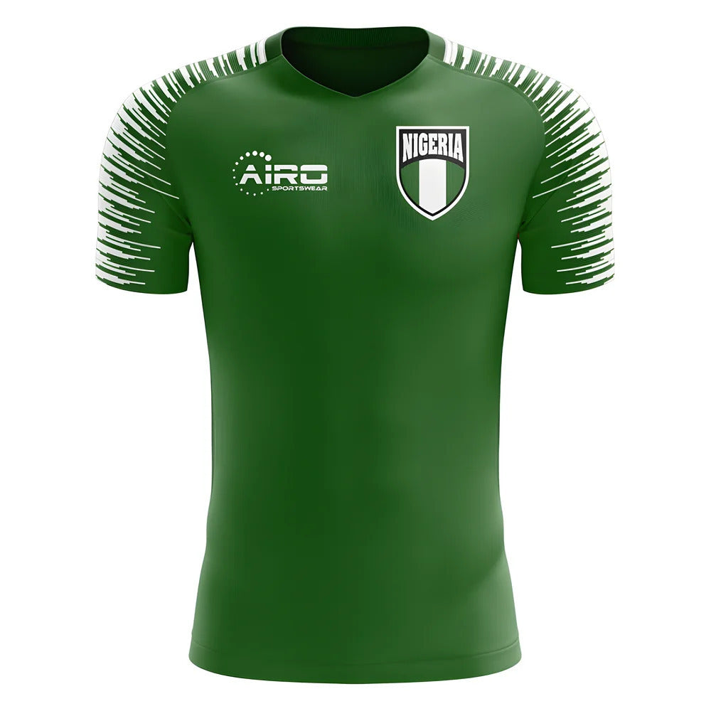 2025-2026 Nigeria Home Concept Football Shirt - Little Boys_1