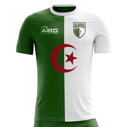 2025-2026 Algeria Home Concept Football Shirt (Mahrez 7)_3