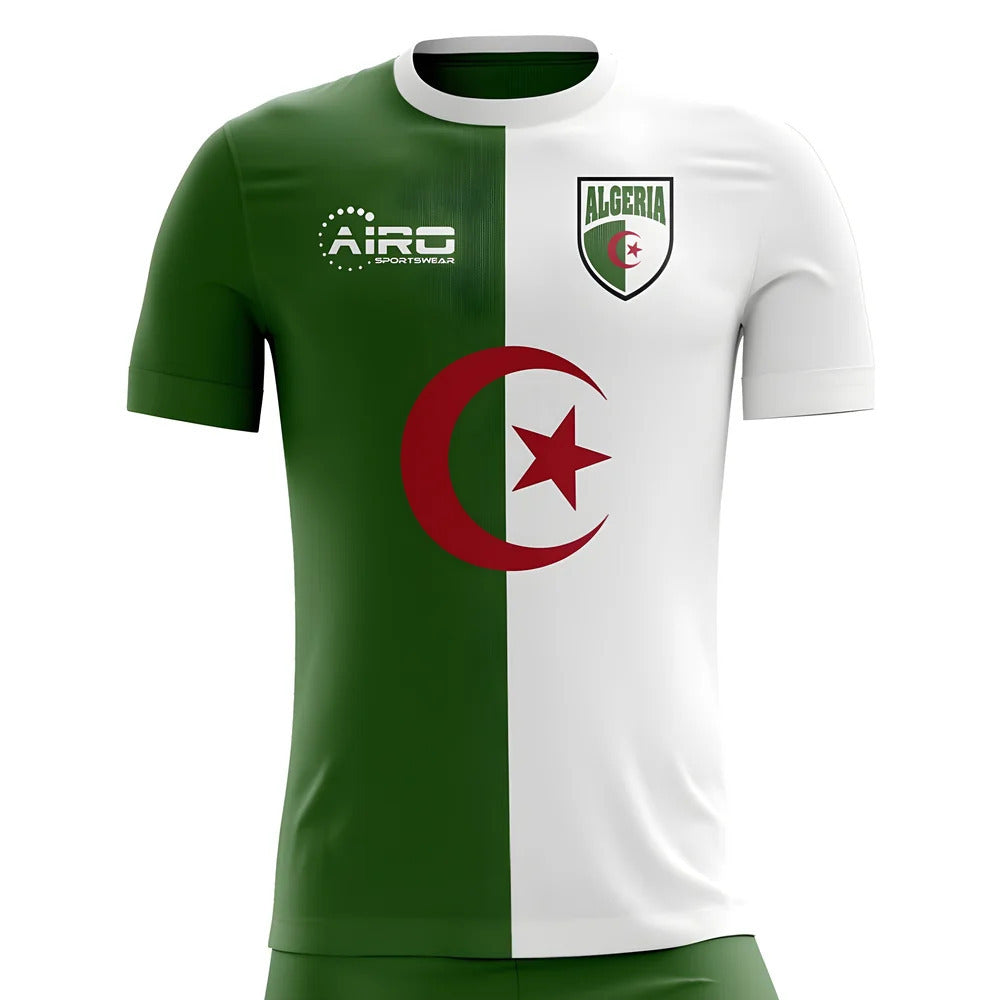 2025-2026 Algeria Home Concept Football Shirt_1