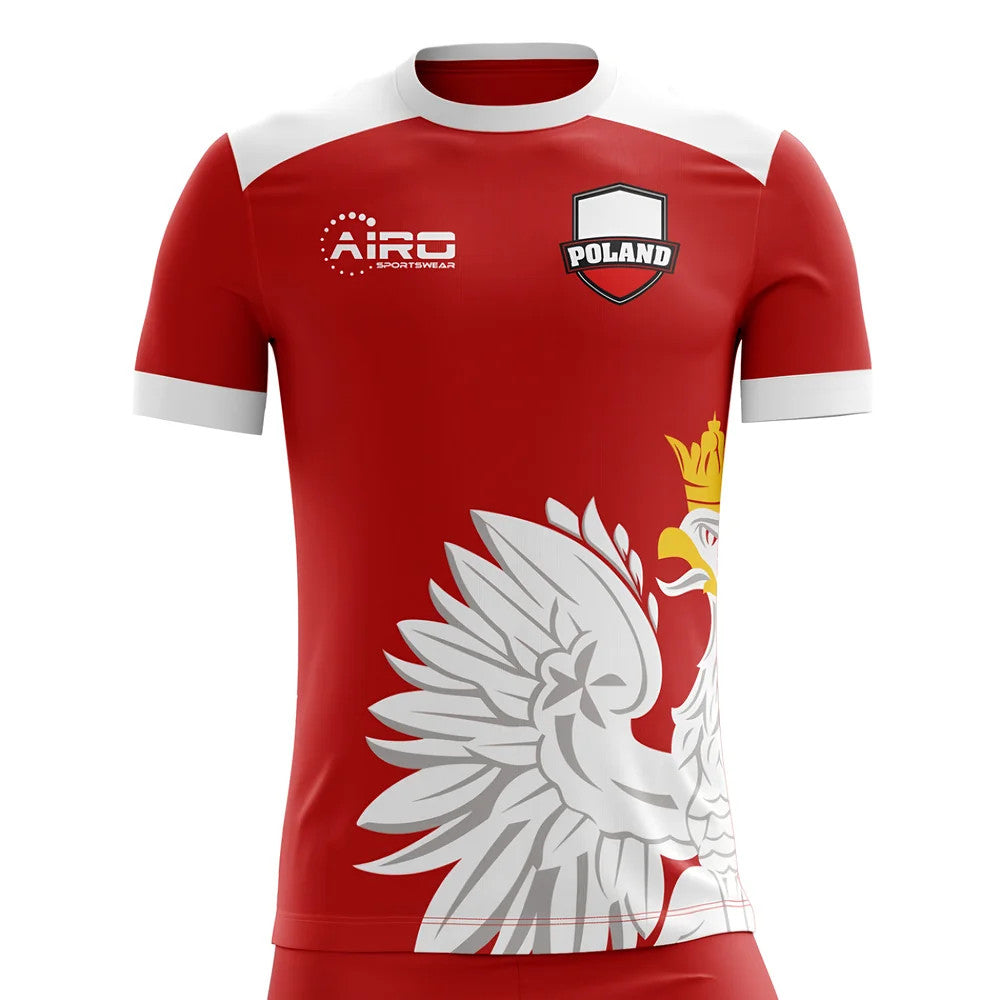 2025-2026 Poland Away Concept Football Shirt (Lewandowski 9) - Kids_3