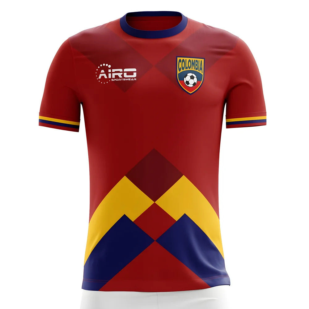 2025-2026 Colombia Away Concept Football Shirt_1