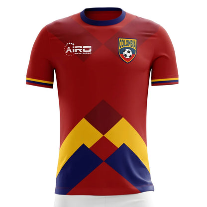 2025-2026 Colombia Away Concept Football Shirt_1