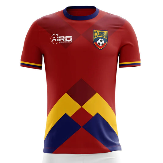 2025-2026 Colombia Away Concept Football Shirt_1