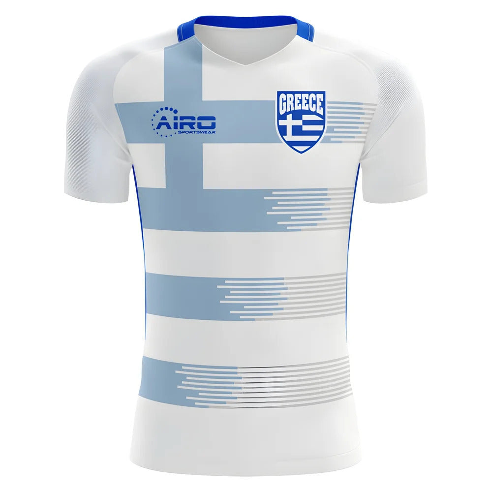 2025-2026 Greece Home Concept Football Shirt - Little Boys_1