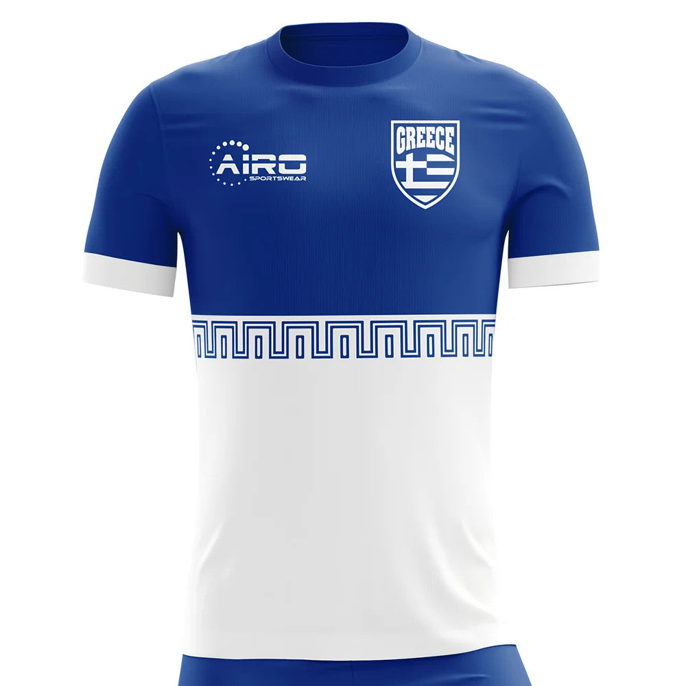 2025-2026 Greece Away Concept Football Shirt (Kids)_1