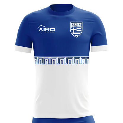 2025-2026 Greece Away Concept Football Shirt (Kids)_1
