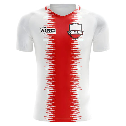 2025-2026 Poland Home Concept Football Shirt (Kids)_1