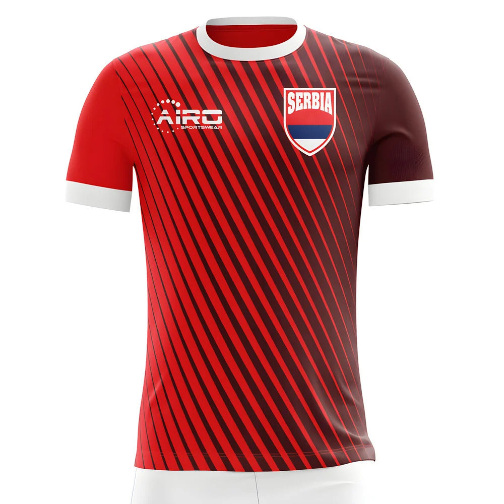 2025-2026 Serbia Home Concept Football Shirt_1