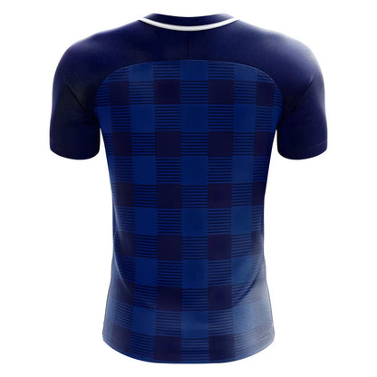 2025-2026 Scotland Tartan Concept Football Shirt - Womens_1