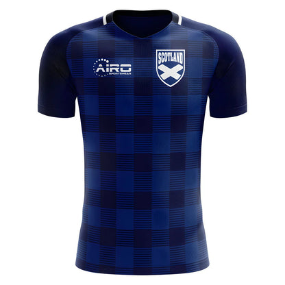 2025-2026 Scotland Tartan Concept Football Shirt - Baby_1