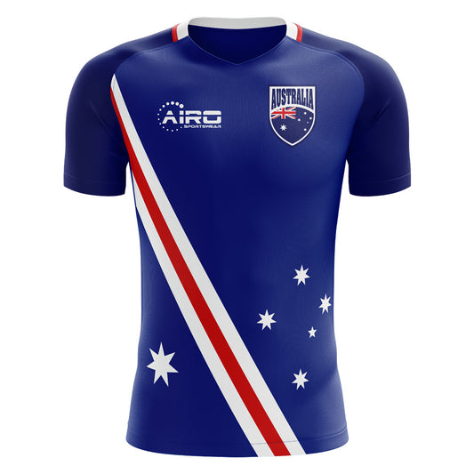 2025-2026 Australia Flag Away Concept Football Shirt_1