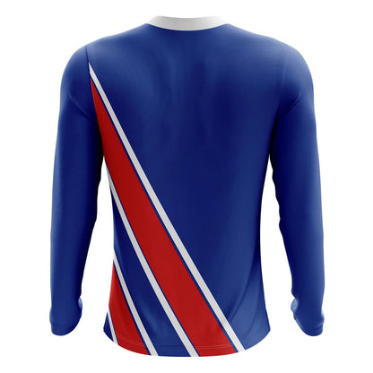 2025-2026 Iceland Long Sleeve Home Concept Football Shirt_1