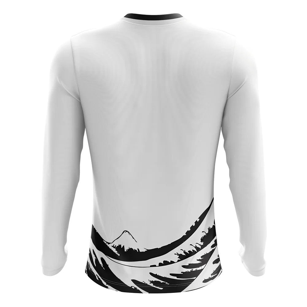 2025-2026 Japan Long Sleeve Away Concept Football Shirt_1
