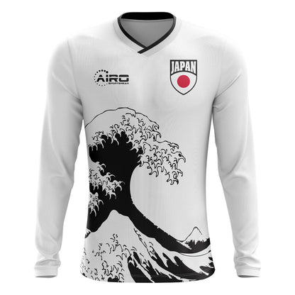 2025-2026 Japan Long Sleeve Away Concept Football Shirt_1