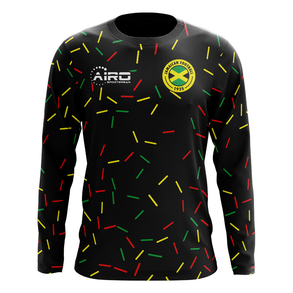 2025-2026 Jamaica Long Sleeve Third Concept Football Shirt_1