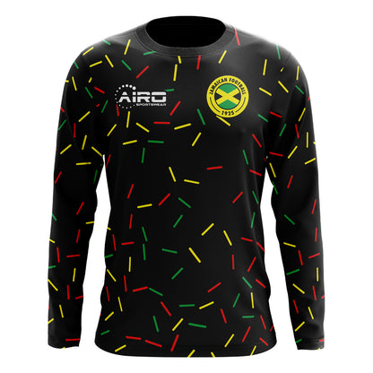 2025-2026 Jamaica Long Sleeve Third Concept Football Shirt (Kids)_1