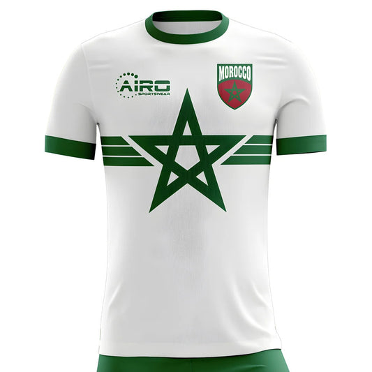 2025-2026 Morocco Away Concept Football Shirt - Adult Long Sleeve_1
