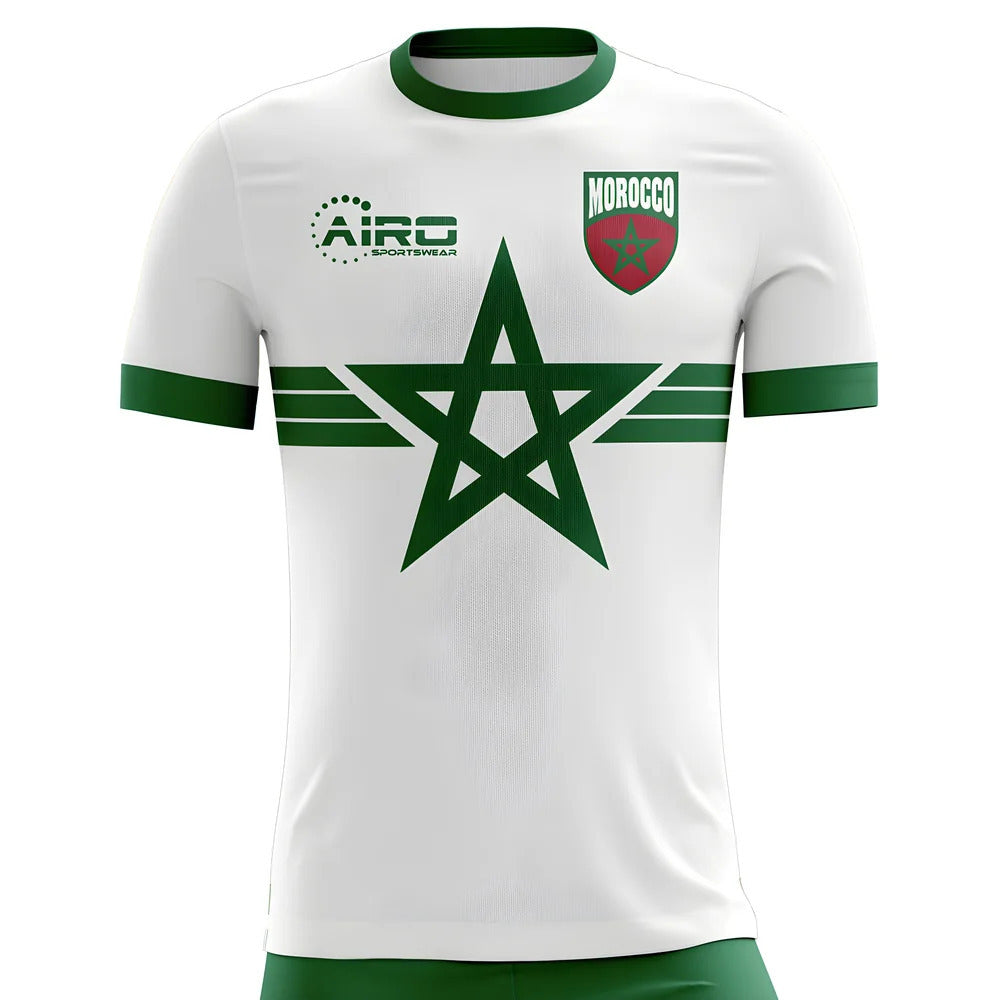 2025-2026 Morocco Away Concept Football Shirt_1