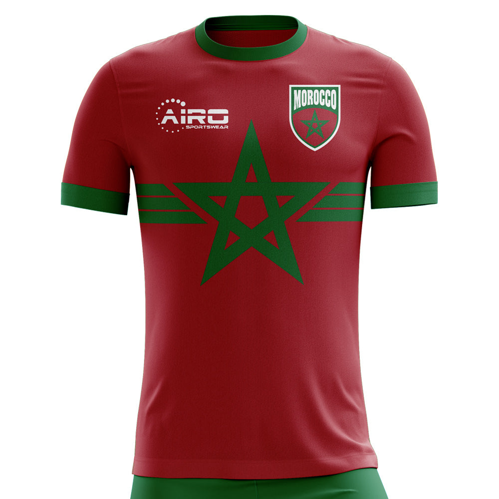 2025-2026 Morocco Third Concept Football Shirt_1