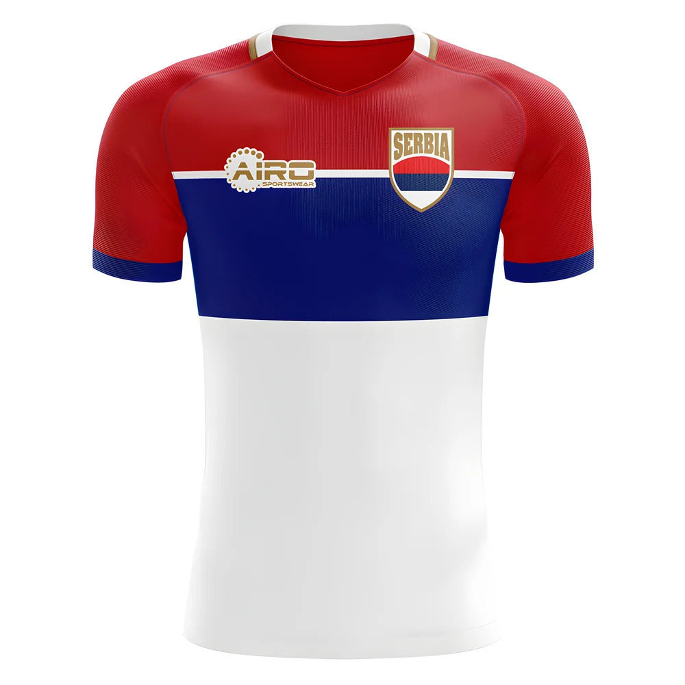 2025-2026 Serbia Away Concept Football Shirt - Baby_1