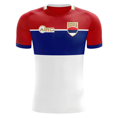 2025-2026 Serbia Away Concept Football Shirt - Little Boys_1