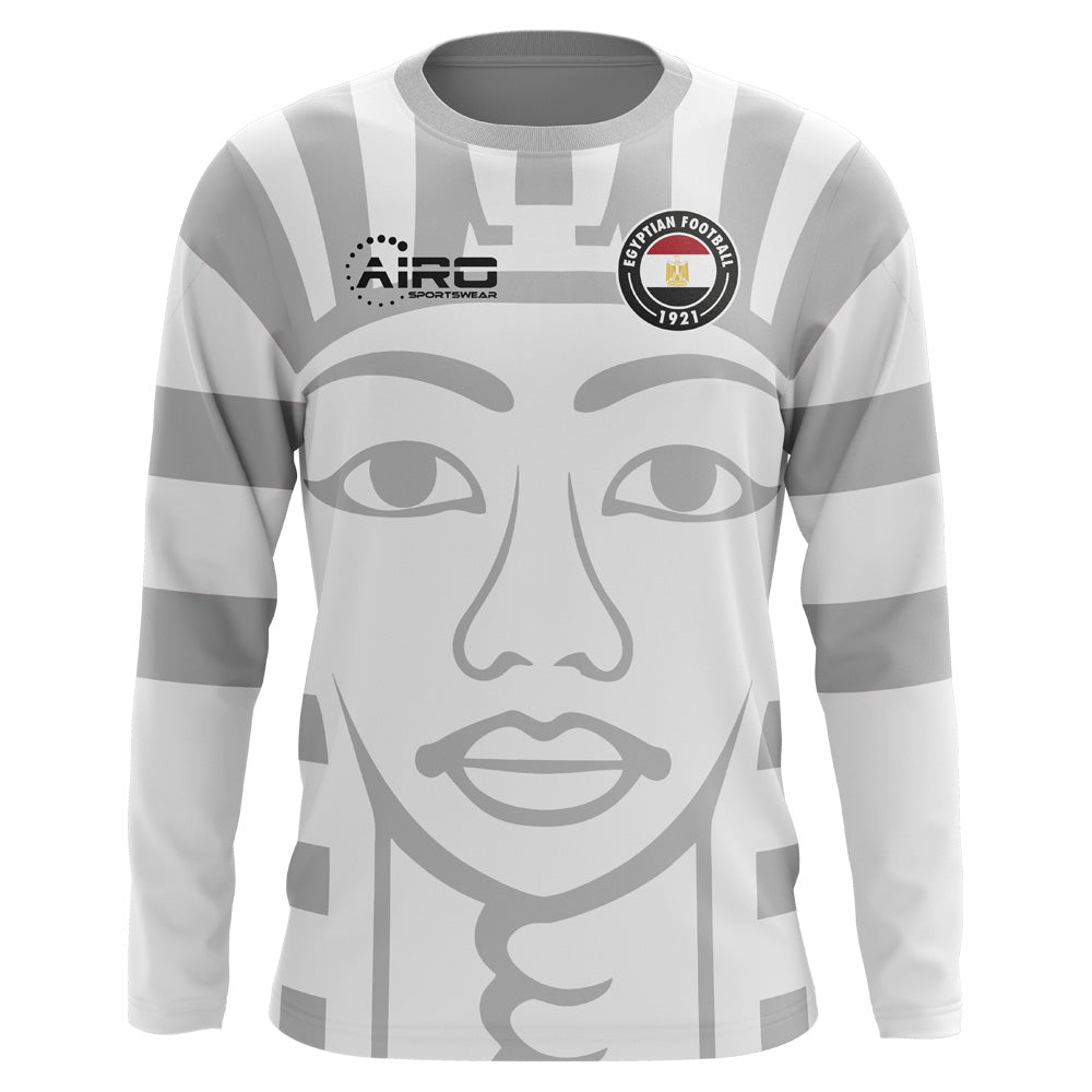 2025-2026 Egypt Long Sleeve Away Concept Football Shirt_1