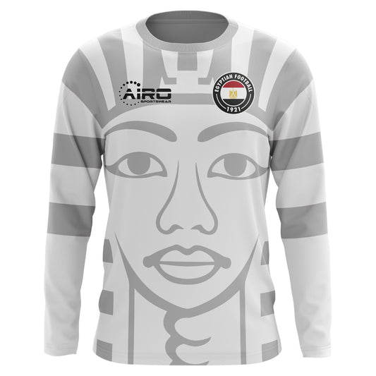 2025-2026 Egypt Long Sleeve Away Concept Football Shirt_1