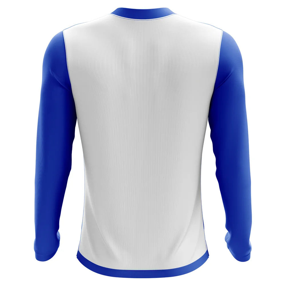 2025-2026 Iceland Long Sleeve Away Concept Football Shirt (Kids)_1