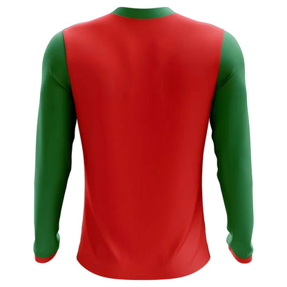 2025-2026 Morocco Long Sleeve Home Concept Football Shirt_1