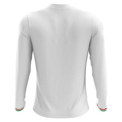 2025-2026 Mexico Long Sleeve Away Concept Football Shirt_1