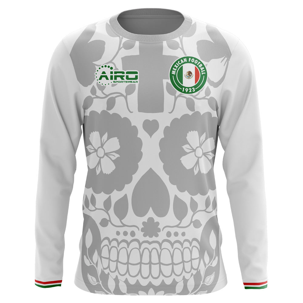 2025-2026 Mexico Long Sleeve Away Concept Football Shirt_1