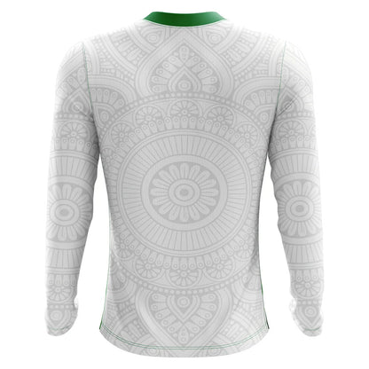 2025-2026 Iran Long Sleeve Home Concept Football Shirt_1
