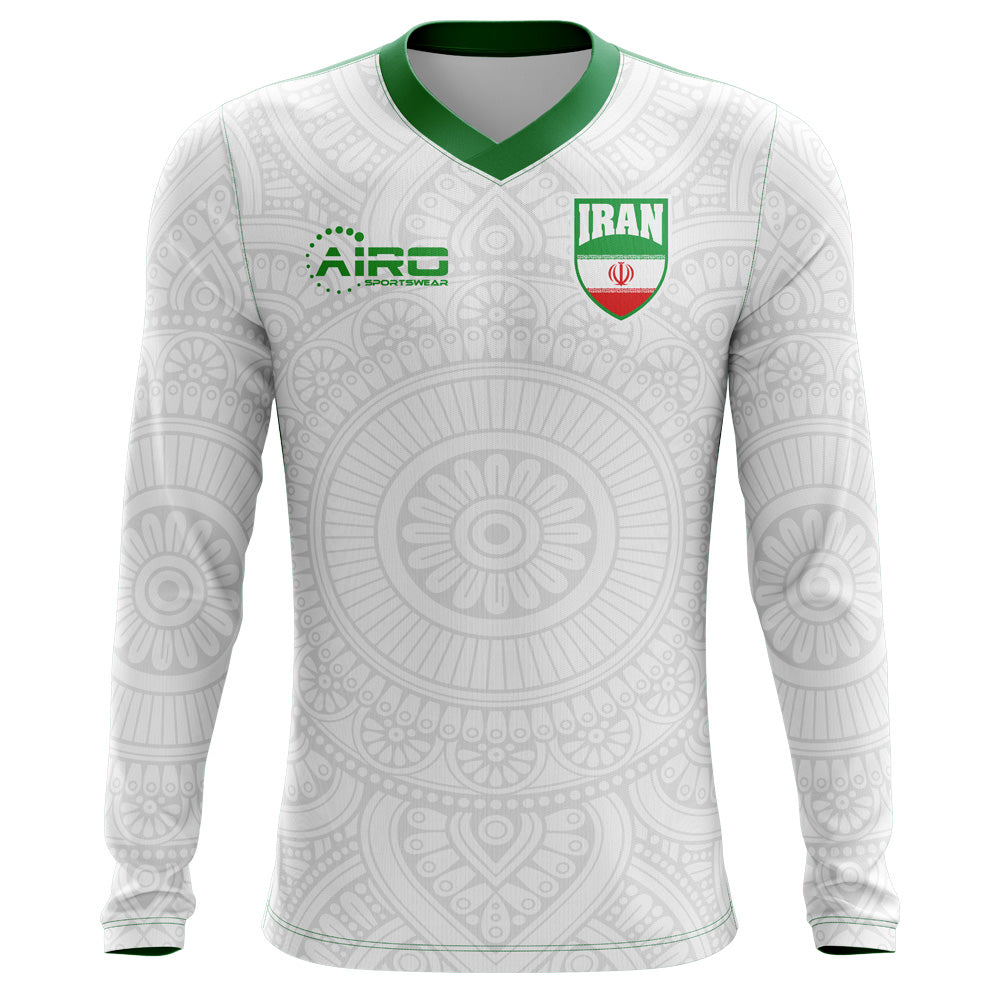 2025-2026 Iran Long Sleeve Home Concept Football Shirt_1