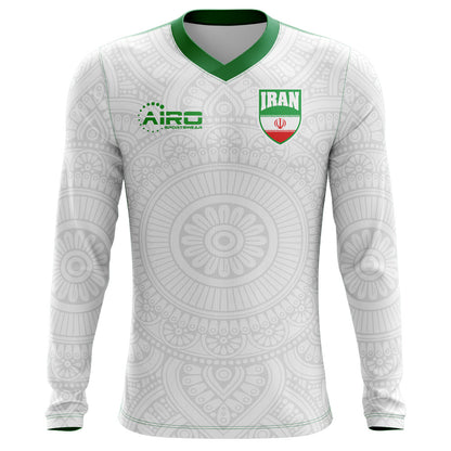 2025-2026 Iran Long Sleeve Home Concept Football Shirt_1