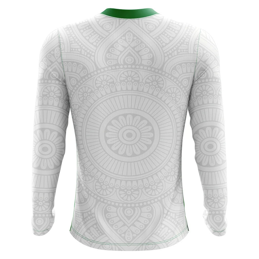 2025-2026 Iran Long Sleeve Home Concept Football Shirt (Kids)_1