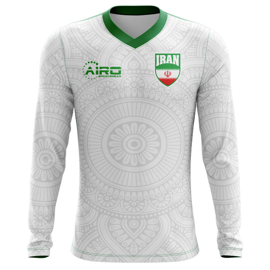2025-2026 Iran Long Sleeve Home Concept Football Shirt (Kids)_1