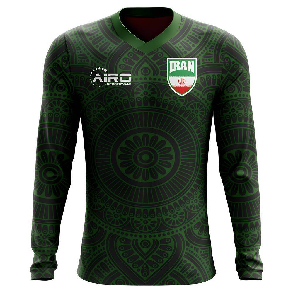 2025-2026 Iran Long Sleeve Third Concept Football Shirt_1