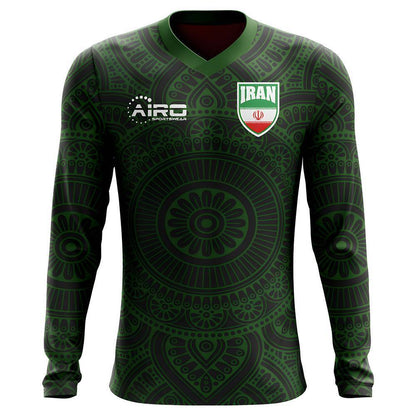 2025-2026 Iran Long Sleeve Third Concept Football Shirt_1