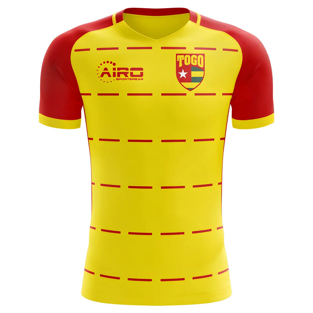 2025-2026 Togo Home Concept Football Shirt_1