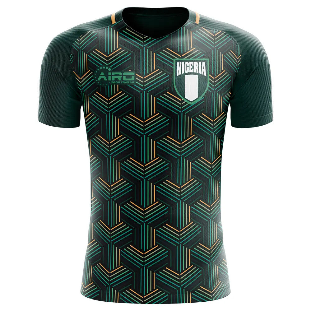 2025-2026 Nigeria Third Concept Football Shirt (Okocha 10) - Kids_4