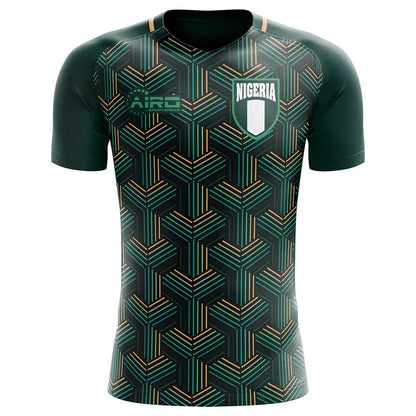 2025-2026 Nigeria Third Concept Football Shirt (Okocha 10) - Kids_4
