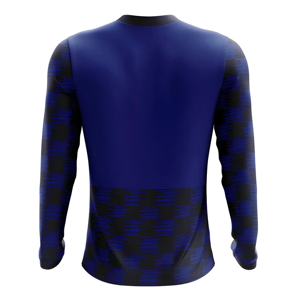 2025-2026 Croatia Long Sleeve Away Concept Football Shirt_1