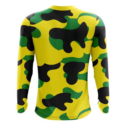 2025-2026 Jamaica Long Sleeve Home Concept Football Shirt (Kids)_1