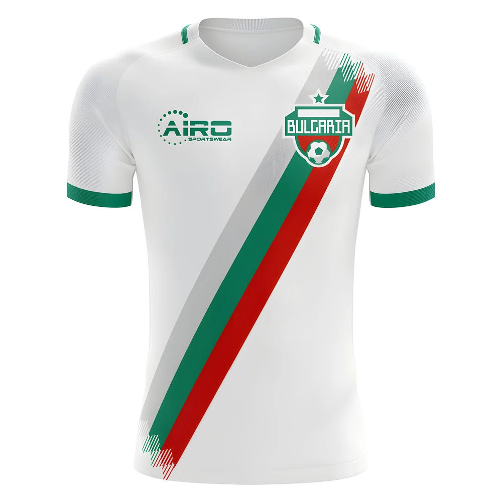 2025-2026 Bulgaria Home Concept Football Shirt - Adult Long Sleeve_1