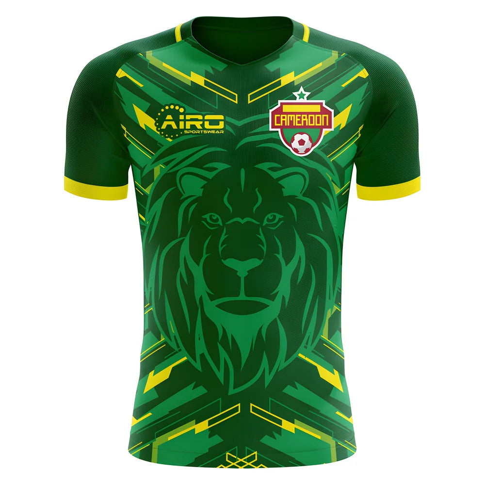 2025-2026 Cameroon Home Concept Football Shirt_1