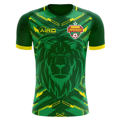 2025-2026 Cameroon Home Concept Football Shirt_1
