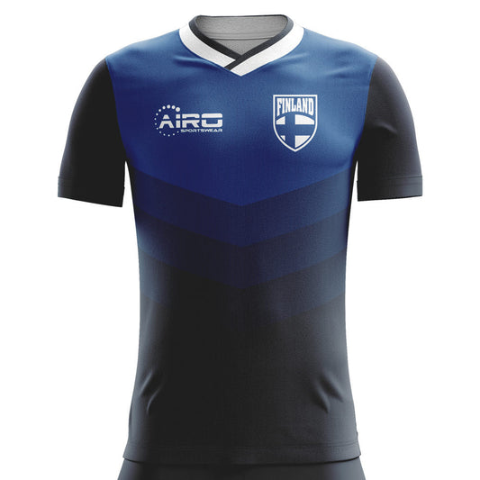 2025-2026 Finland Away Concept Football Shirt (Kids)_1