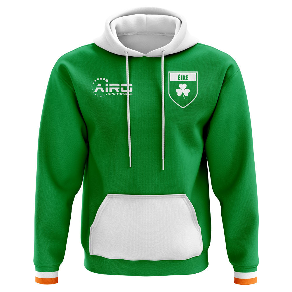 2025-2026 Ireland Home Concept Football Hoody_1